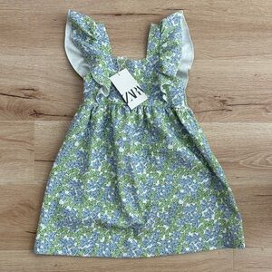 Zara girl dress